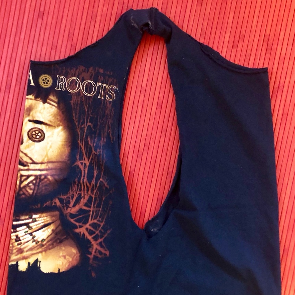 Cutoff Rocker Tank GIFTED - Picture 3 of 4